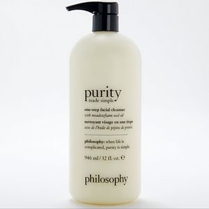 Philosophy Supersize Purity Made Simple Facial Cleanser